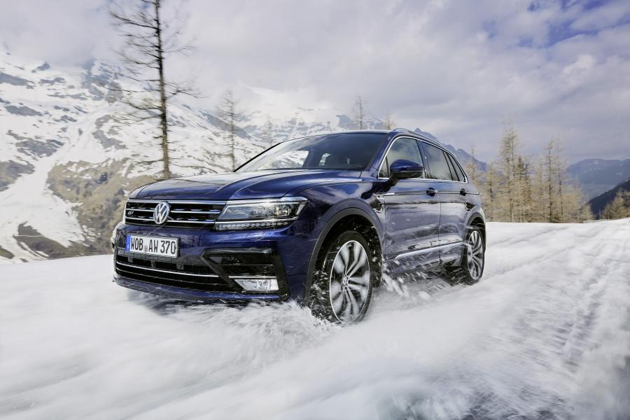  Volkswagen Tiguan R-Line 2016 года  (WW) (фото 31 из 36)